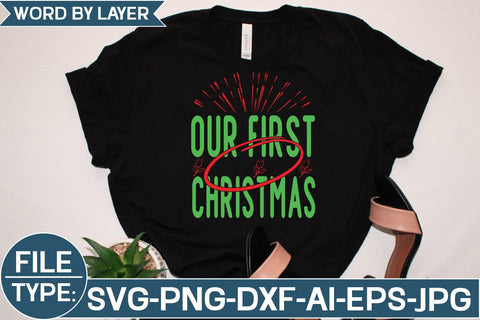 Our First Christmas SVG Cut File SVG Studio Innate 