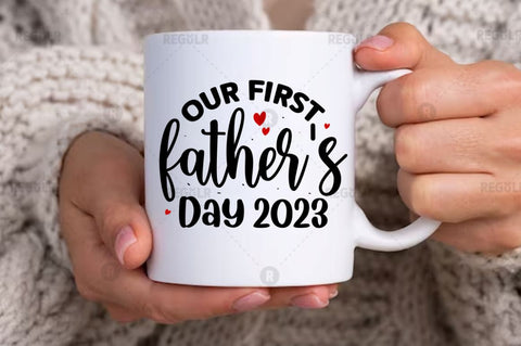 Our first Father's Day 2023 SVG SVG Regulrcrative 