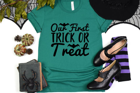 Our First Trick Or Treat SVG CraftlabSvg29 