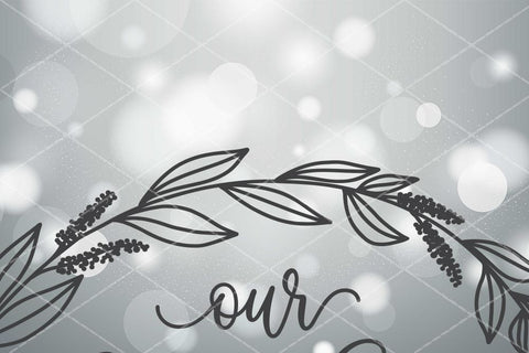 Our Forever Home SVG | Coordinates Sign | Longitude & Latitude | DXF and More! SVG Diva Watts Designs 