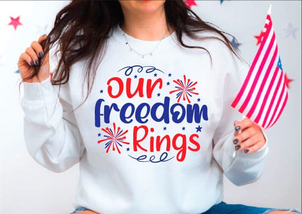 our freedom rings svg, 4th of july svg,DXF EPS PNG america svg, - So Fontsy
