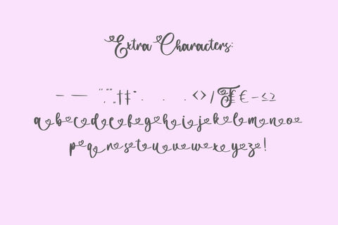 Our Friendship Font Font Jupiter Studio Fonts 