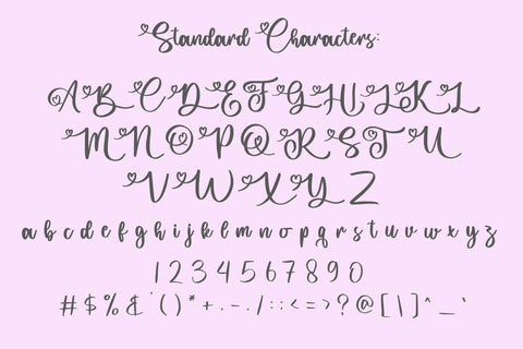 Our Friendship Font Font Jupiter Studio Fonts 
