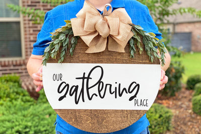 Our Gathering Place SVG So Fontsy Design Shop 
