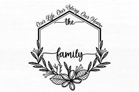 Our life our story SVG SVG Regulrcrative 