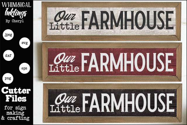Our Little Farmhouse SVG Whimsical Inklings 