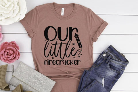 Our Little Firecracker | 4th Of July SVG SVG CraftLabSVG 