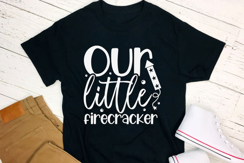 Our Little Firecracker | 4th Of July SVG SVG CraftLabSVG 