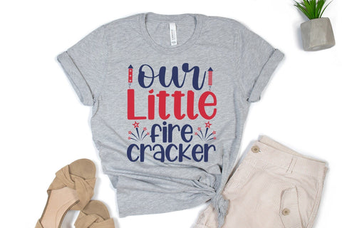 Our Little Firecracker, Patriotic Quotes SVG SVG CraftLabSVG 
