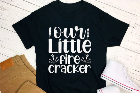 Our Little Firecracker, Patriotic Quotes SVG SVG CraftLabSVG 