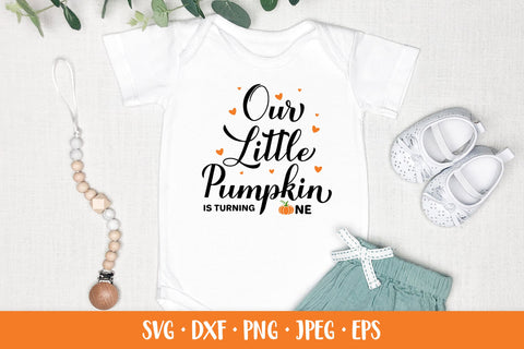 Our little Pumpkin is turning one. Fall baby 1st birthday SVG SVG LaBelezoka 