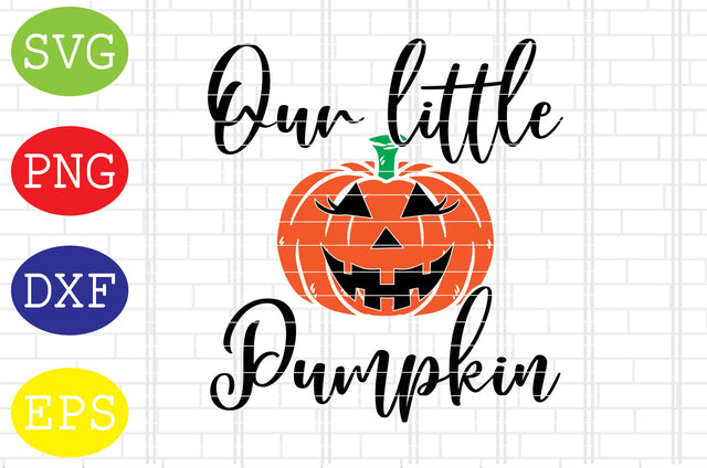 Our Little Pumpkin Svg, Thanksgiving Svg, Autumn Svg, Autumn Gnomes Svg, Fall Svg SVG DigitalSvgFiles 