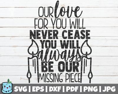 Our Love For You Will Never Cease SVG MintyMarshmallows 