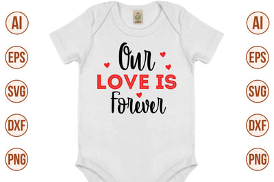 Our Love is Forever-svg SVG nirmal108roy 