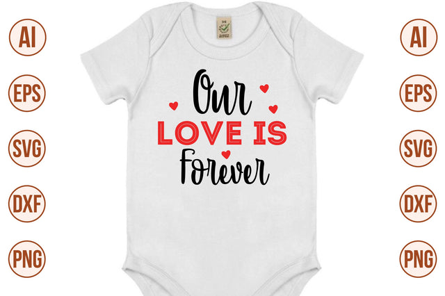 Our Love is Forever-svg SVG nirmal108roy 