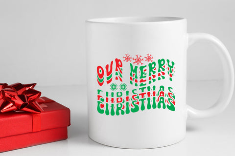 Our Merry Christmas Retro SVG SVG Rafiqul20606 