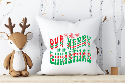 Our Merry Christmas Retro SVG SVG Rafiqul20606 