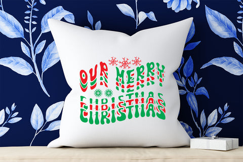 Our Merry Christmas Retro SVG SVG Rafiqul20606 