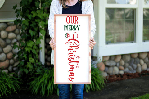 Our merry christmas SVG Design SVG Regulrcrative 