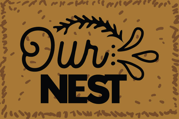 Our Nest SVG Cut File SVG DesignPlante 503 