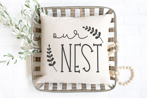 Our Nest SVG Morgan Day Designs 