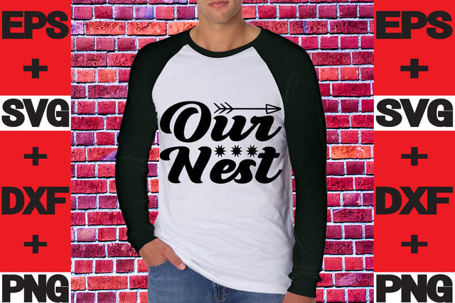 Our Nest SVG svgteam 