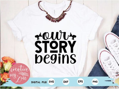 our story begins SVG md faruk hossain 