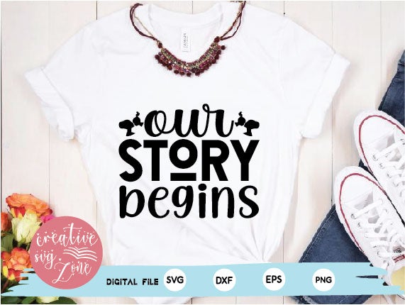 our story begins SVG md faruk hossain 