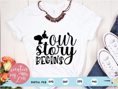 our story begins SVG md faruk hossain 