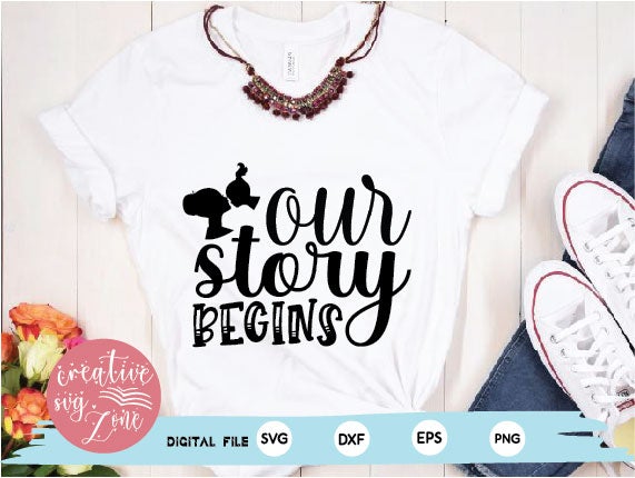 our story begins SVG md faruk hossain 