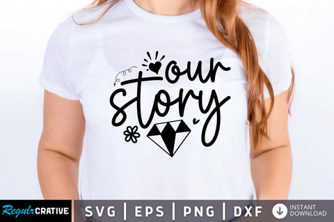 Our story SVG SVG Regulrcrative 