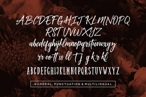Ourstory Font Duo Font RCKY STUDIO 