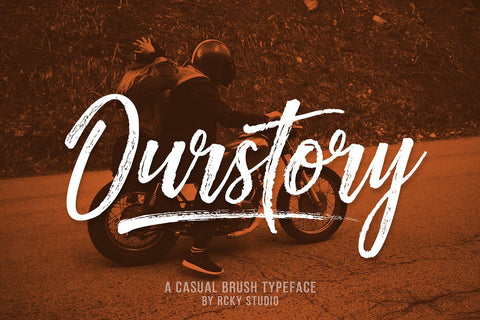 Ourstory Font Duo Font RCKY STUDIO 