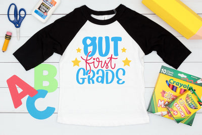 Out First Grade SVG SVG dapiyupi store 