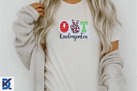 Out Kindergarten PNG - Sublimation PNG Sublimation SVGista 