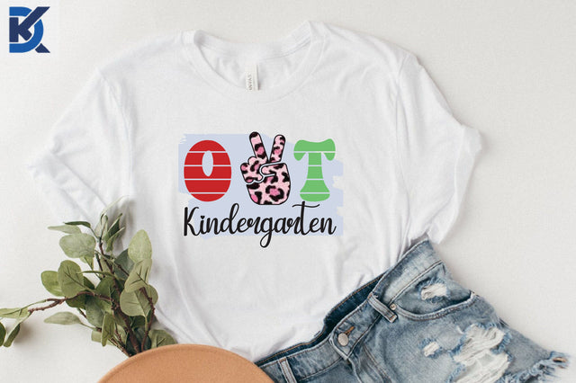 Out Kindergarten PNG - Sublimation PNG Sublimation SVGista 