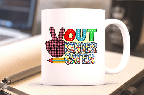 Out kindergarten Sublimation PNG, Sublimation Back To School Design Sublimation Regulrcrative 