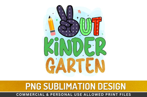 Out kindergarten Sublimation PNG Sublimation Regulrcrative 