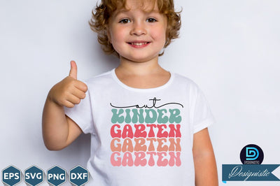 Out kinter garten, Back to School SVG SVG DESIGNISTIC 