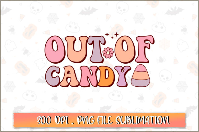 Out of candy PNG SVG Shetara Begum 
