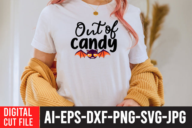 Out Of Candy SVG Design SVG BlackCatsMedia 