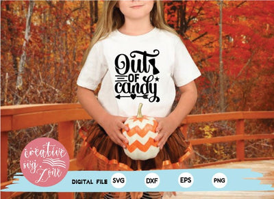out of candy SVG md faruk hossain 