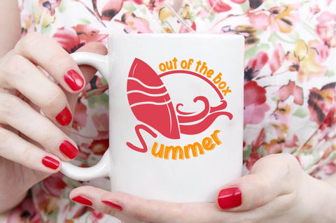 out of the box summer SVG designartist 