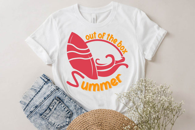 out of the box summer SVG designartist 