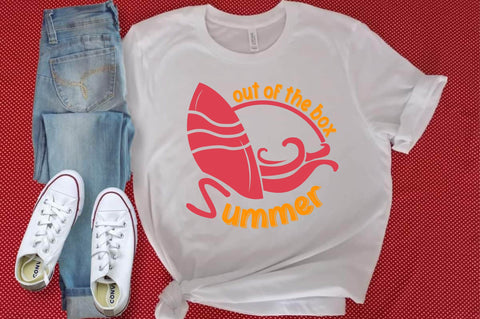 out of the box summer SVG designartist 