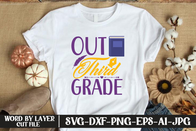 Out Third Grade SVG DESIGN SVG MStudio 
