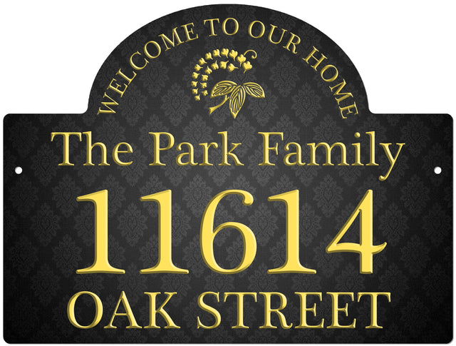 Outdoor House Sign Sublimation Templates: Unisub Blank Template #4795 SVG Unisub Sublimation 