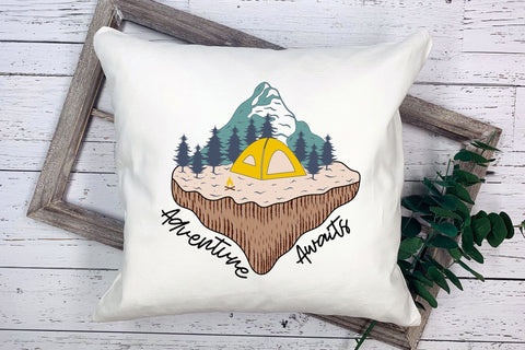 Outdoor Life PNG Sublimation | Adventure Awaits Sublimation CraftLabSVG 