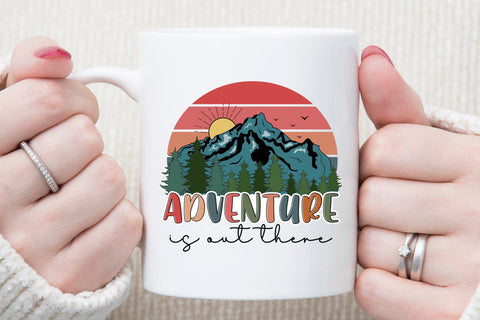 Outdoor Life PNG Sublimation - Adventure is out There Sublimation CraftLabSVG 