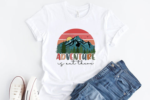 Outdoor Life PNG Sublimation - Adventure is out There Sublimation CraftLabSVG 